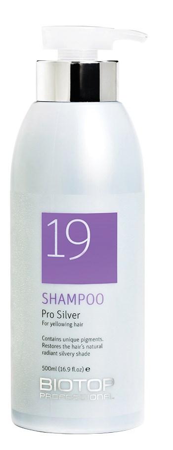 Biotop - 19 Pro Silver Shampoo 500ml