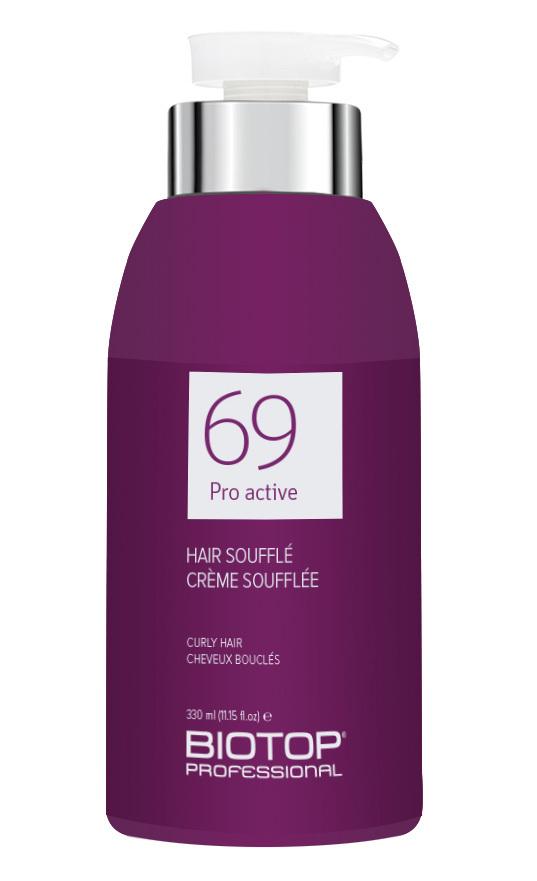 Biotop - 69 Curly Cream Souffle Pro Active 330ml