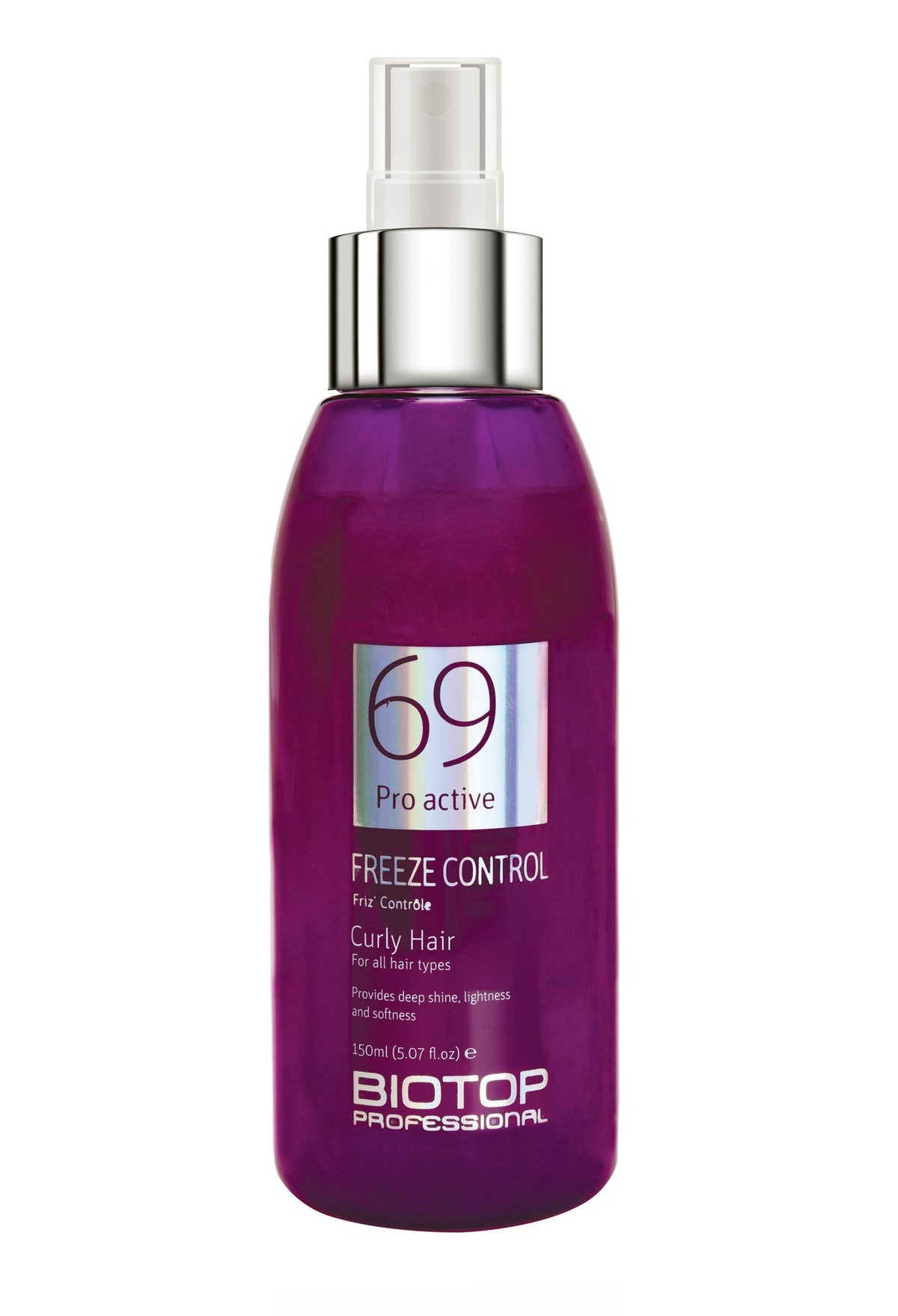 Biotop - 69 Curly Hair Frizz Control PRO ACTIVE 150ml