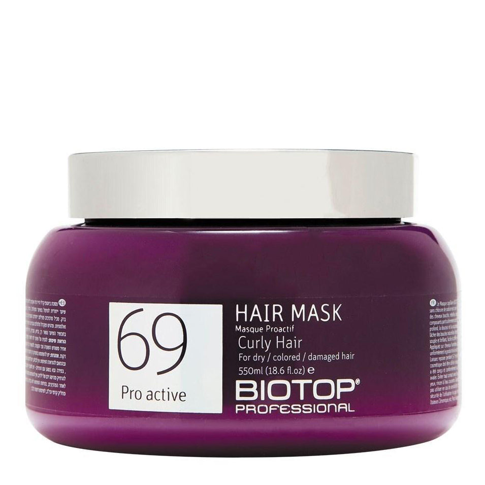 Biotop - 69 Curly Hair Mask PRO ACTIVE 350ml