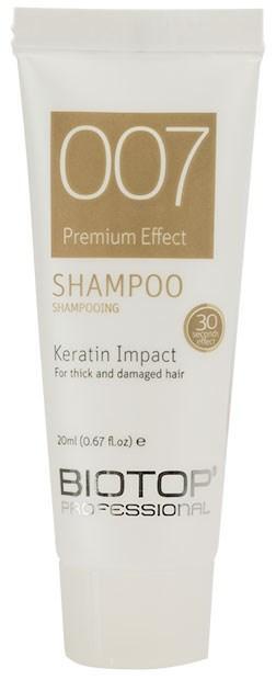 Biotop - 007 Keratin Shampoo 20ml