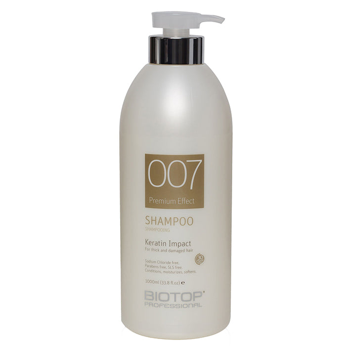 Biotop - 007 Keratin Impact Shampoo Ltr