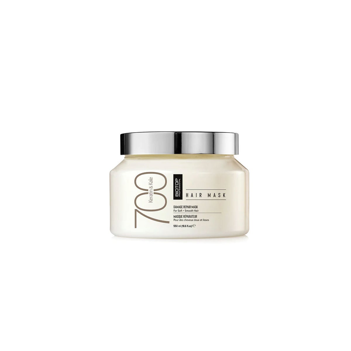 Biotop - 700 Keratin + Kale Hair Mask 550ml