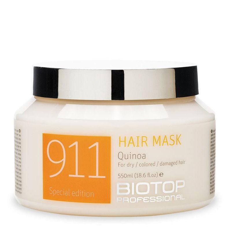 Biotop - 911 Quinoa Hair Mask 550ml