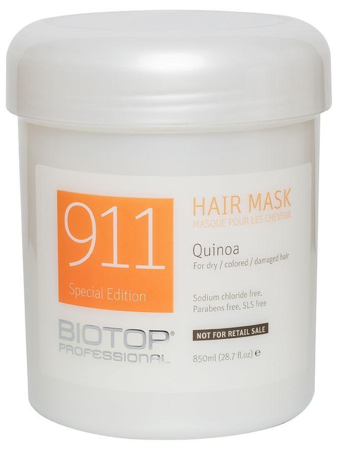 Biotop - 911 Quinoa Hair Mask 850ml