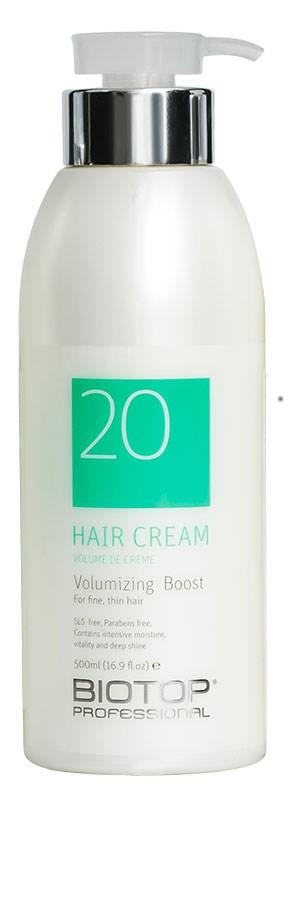 500ml BIO 20 Volume Boost Cream