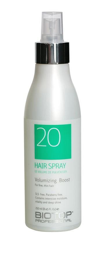 Biotop - 20 Volume Boost Hairspray 250ml