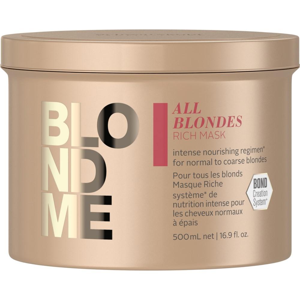 Schwarzkopf - BLONDME All Blondes Rich Mask 500ml