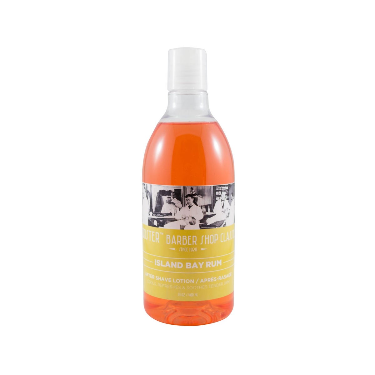 BOOSTER BAY RUM AFTER SHAVE LOTION 400ml