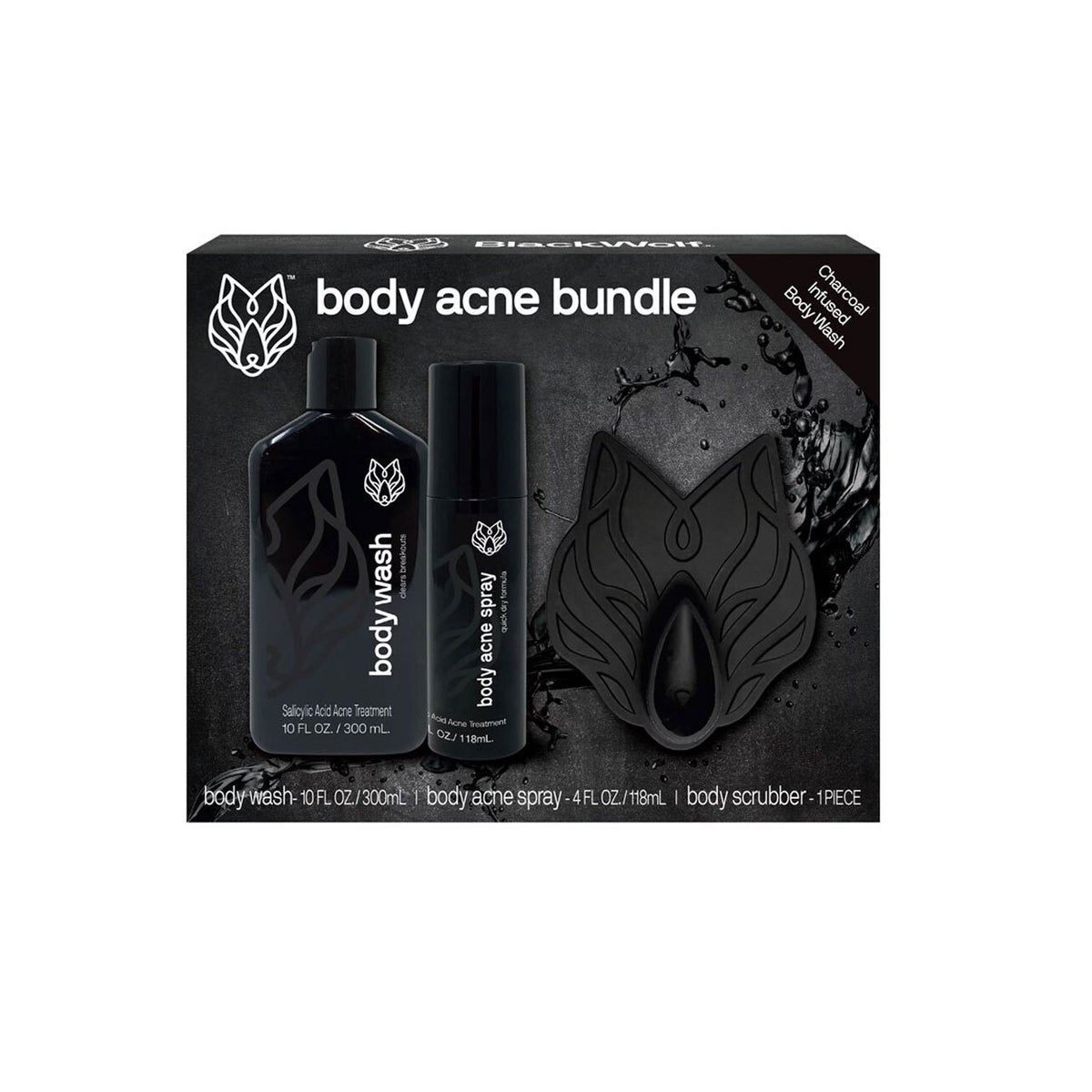 BlackWolf - Body Acne Bundle