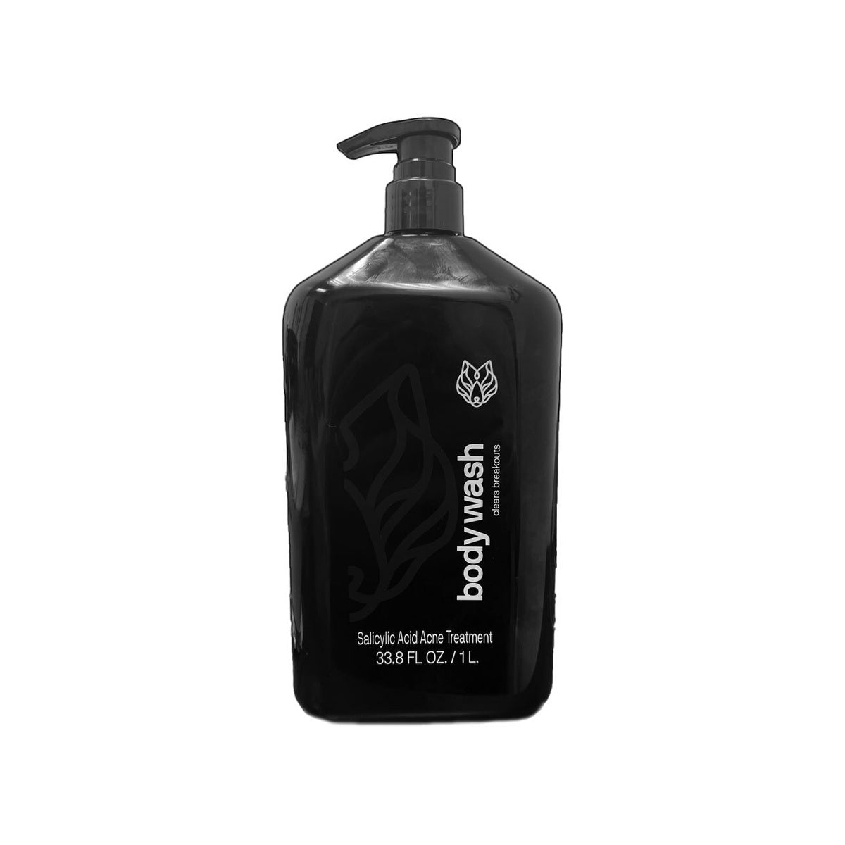 BlackWolf - Charcoal Body Wash (1L)