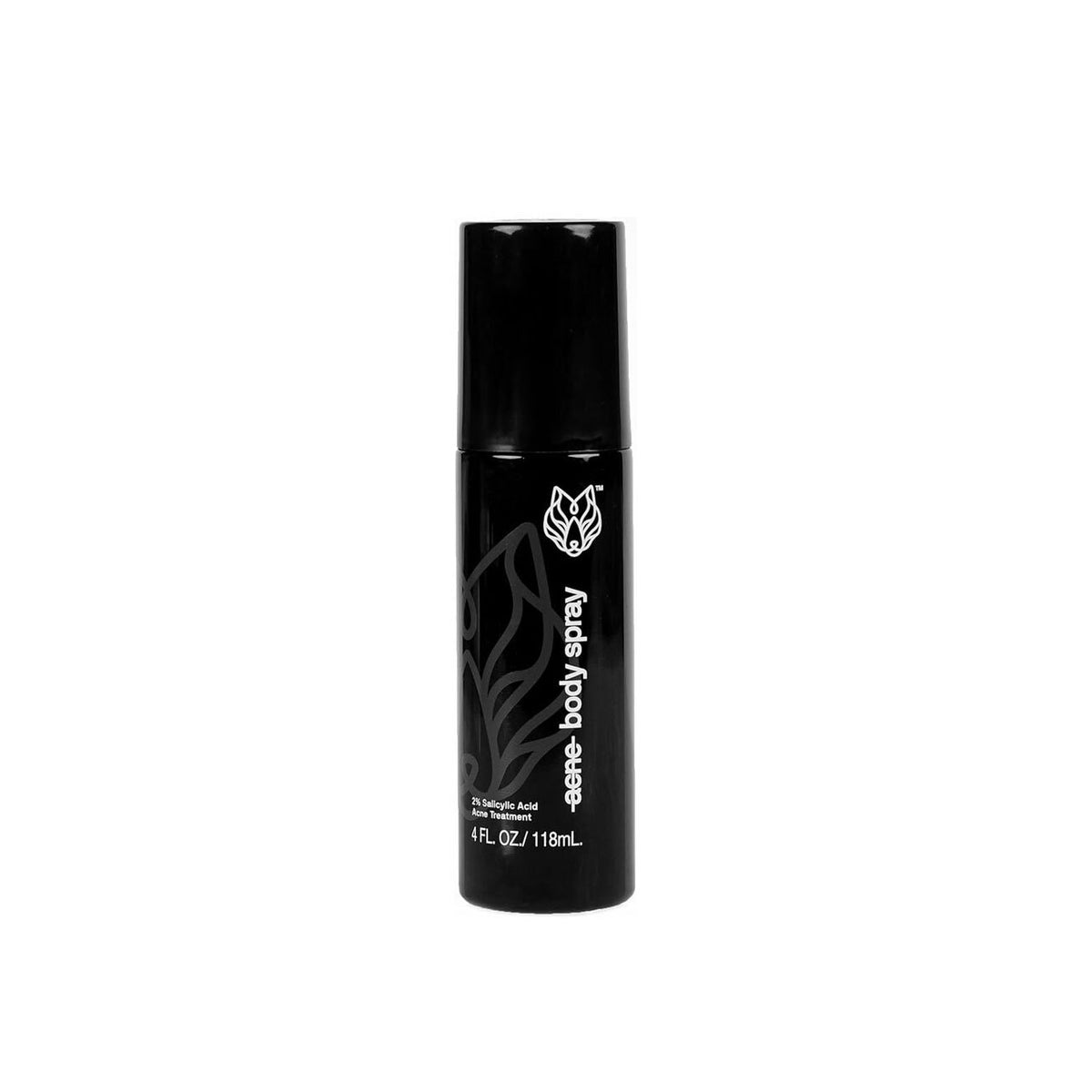 BLACKWOLF Spray para el acné corporal de 120 ml 4 oz