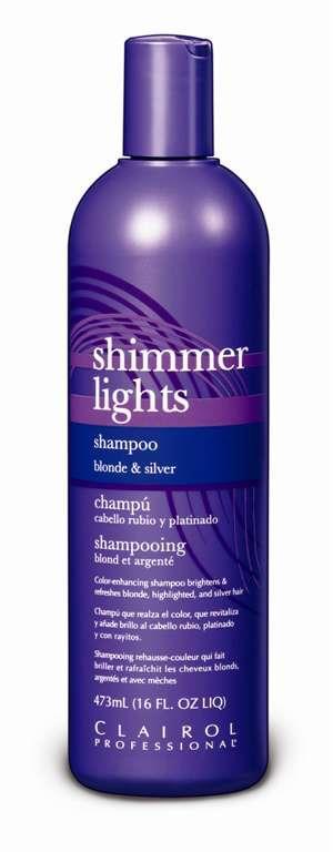 Clairol - Champú Shimmer Luces Azul 473ml