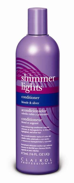 Clairol - Acondicionador Shimmer Lights Azul 473ml