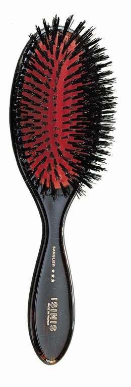 ISINIS Large Tortoise Boar Bristle