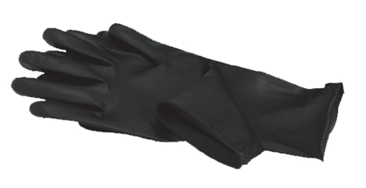 Large Black Satin Glove 2 Pair BES33704LGUColor Charm