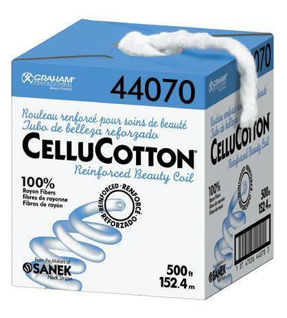 CelluCotton 100% Rayon Beauty Coil 500 Inch/Box