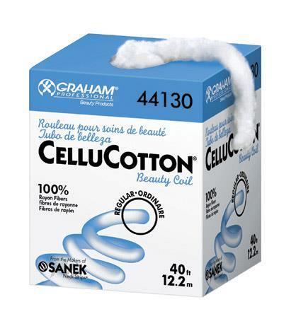 CelluCotton Regular 100% Rayon Beauty Coil 40 Inch/Box