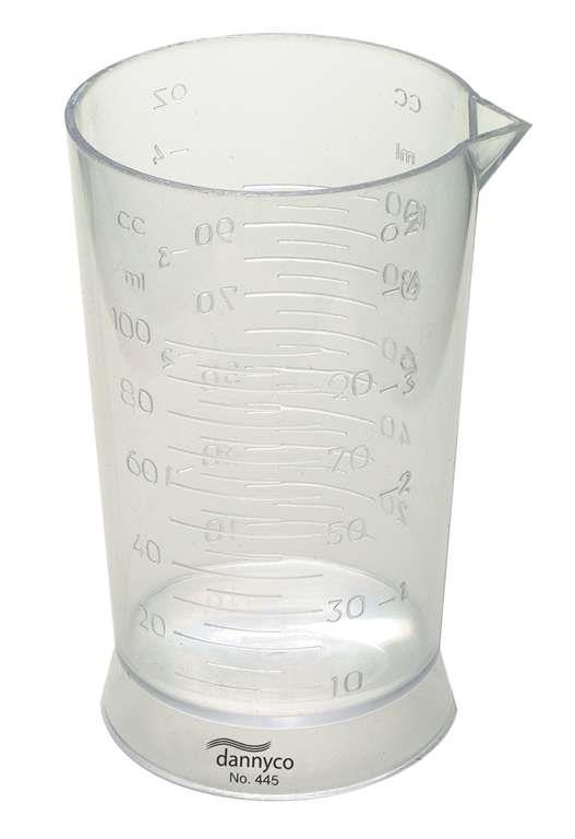 Babyliss Measuring Cylinder Beaker 4 oz (125ml)