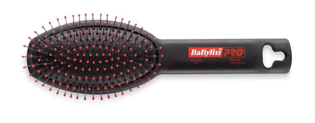 Babyliss Pro Oval Baby Brushes Large Paddle Nylon