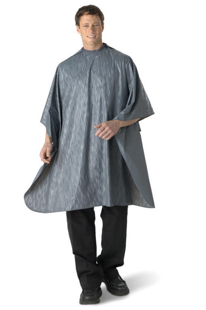 All Purpose Waterproof Vinyl Cape, Grey, Extra Large BES53XLGYUColor Charm