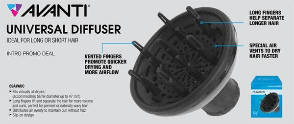 AVANTI Universal Diffuser - Salons Direct