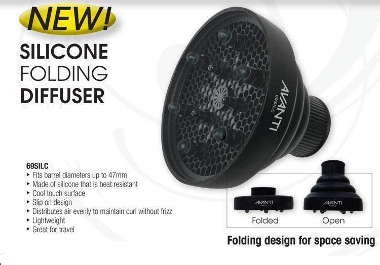 Avanti Folding Silicone Diffuser