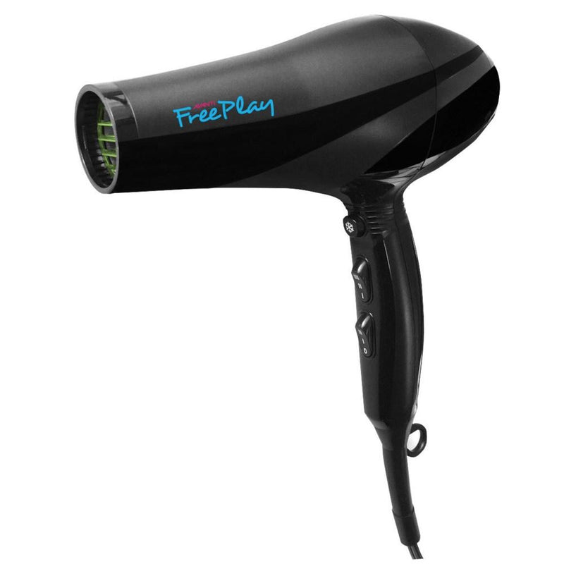 Avanti Freeplay Ceramic Hair Dryer 1875 watts