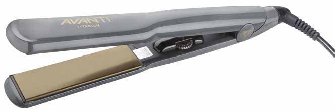 AVANTI ULTRA 1-1/4 Inch Metallic Gray Flat Iron