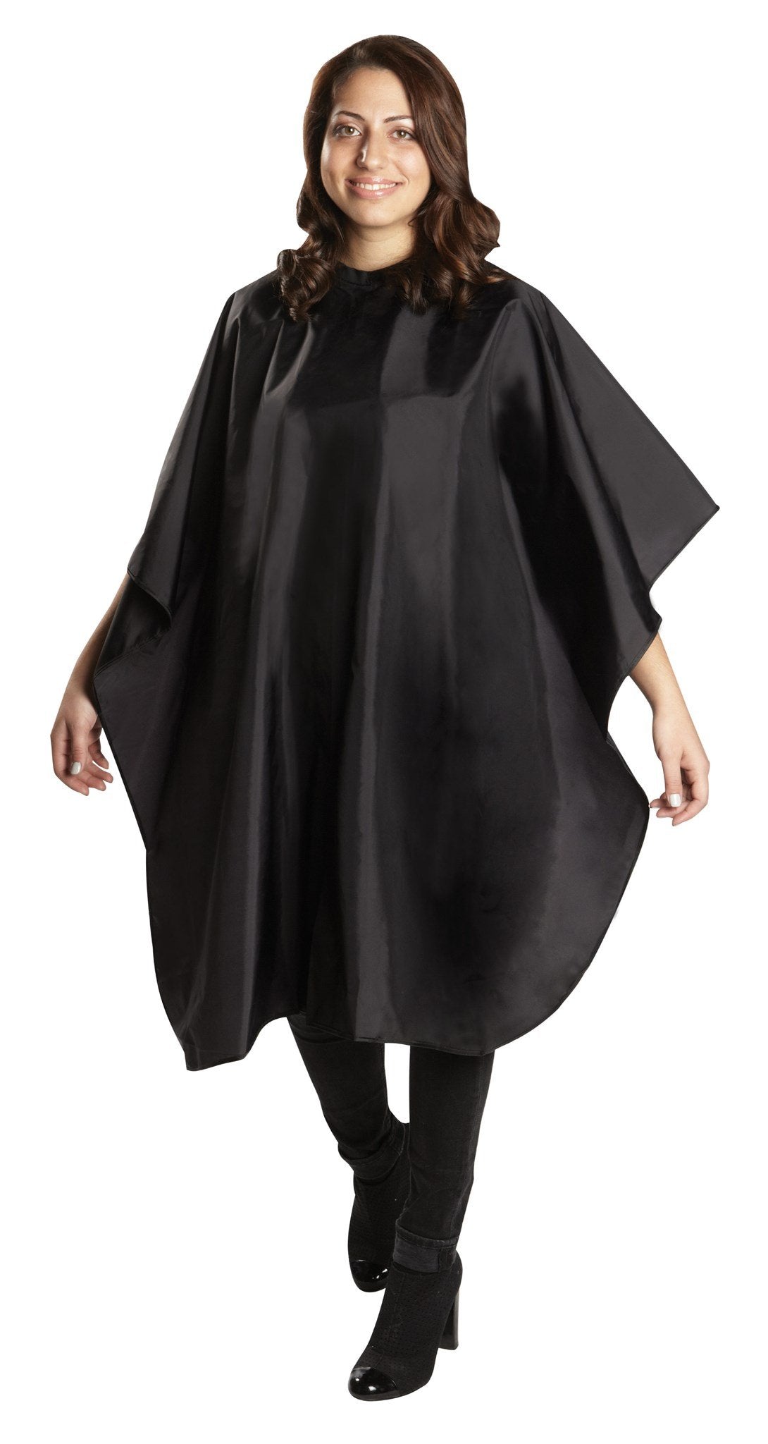 BABYLISS PRO Deluxe Cutting Cape, Extra Large, Water Repellant, Black