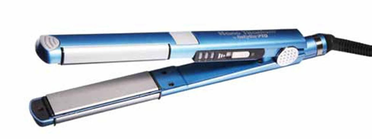 BABYLISS PRO 1 Inch U-Style w/ Curved Plate Flat Iron