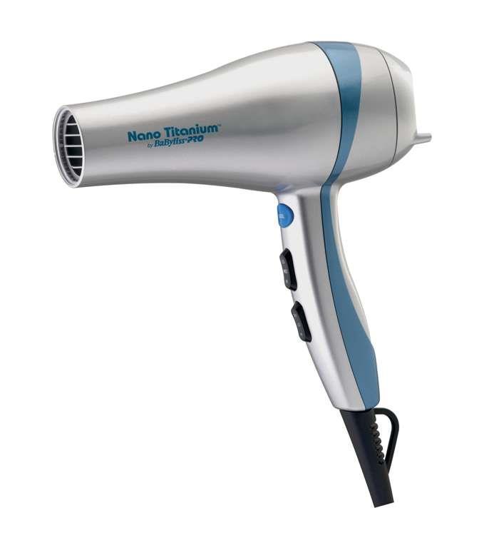 Babyliss Ionic Nano-Titanium & Ceramic Hairdryer