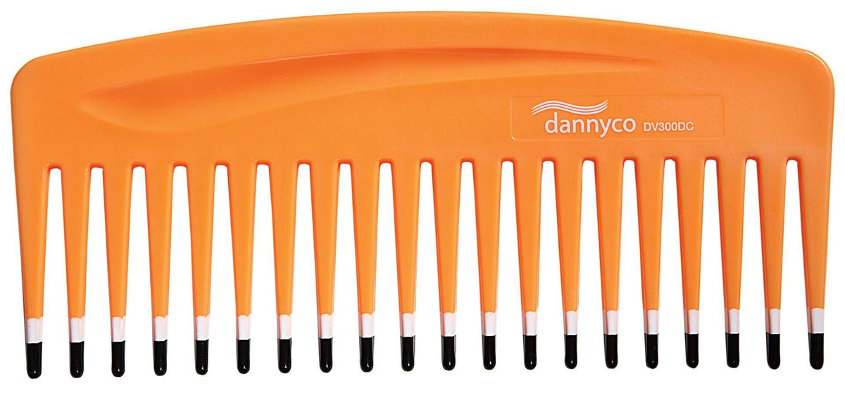 Dannyco Large Volume Comb Orange