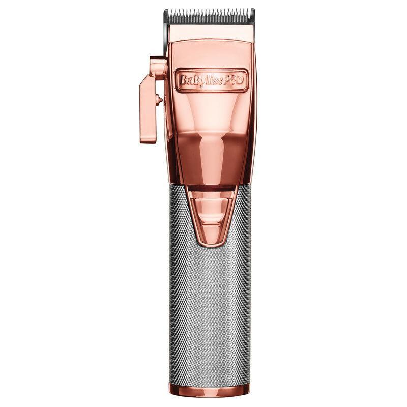 Babyliss Metal Lithium Clippers rose gold