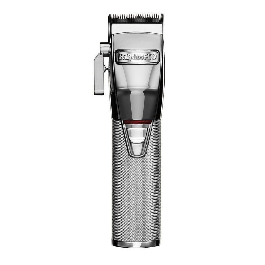 Babyliss Metal Lithium Clippers Silver
