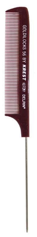 Krest Goldilocks Pin Tail Comb