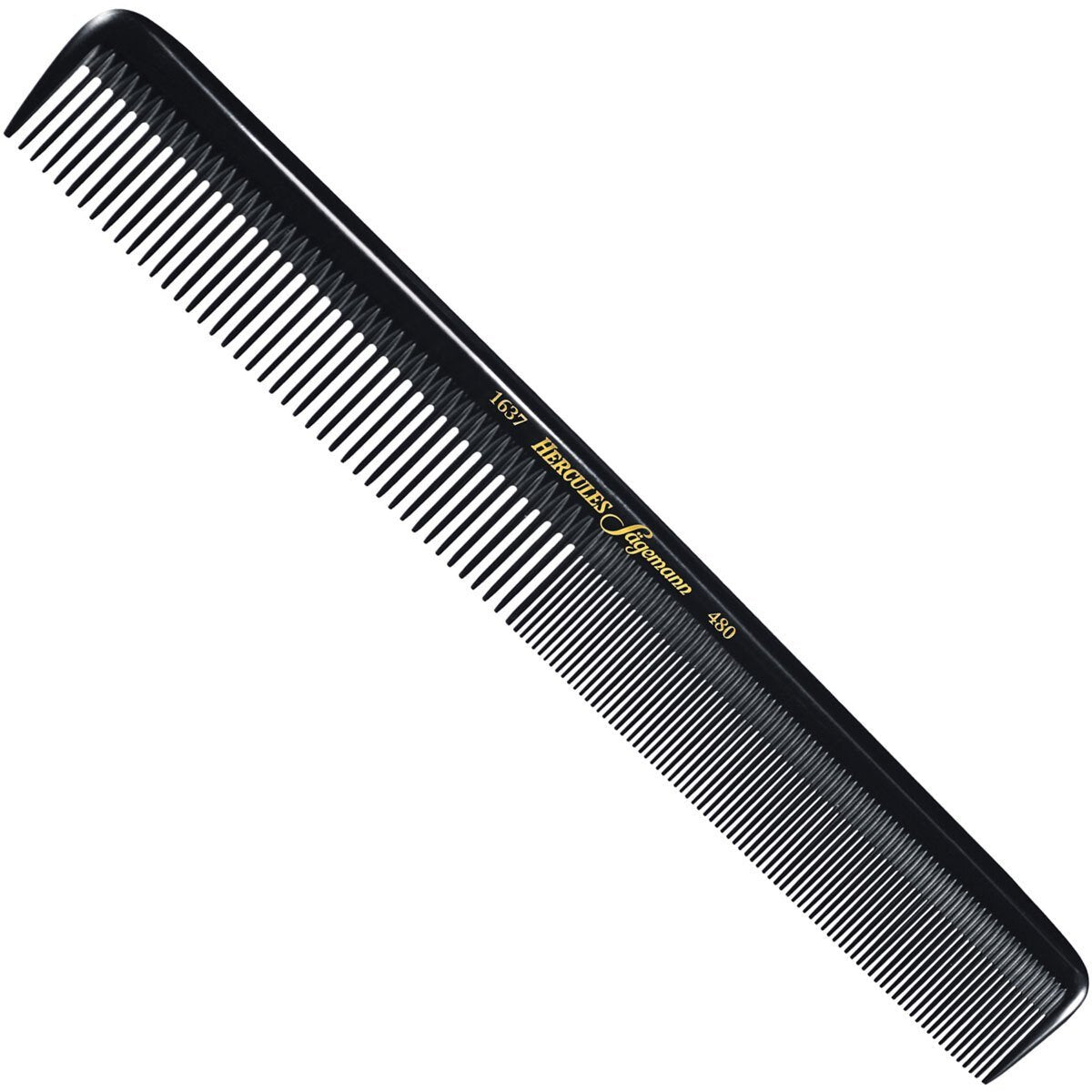 HERCULES Hard Rubber Extra Long Cutting Comb 8.5 Inch