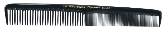 HERCULES Hard Rubber Cutting Comb 7 Inch