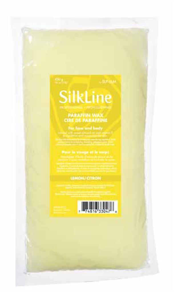 Silkline Lemon Paraffin Wax 450g 1LB FP