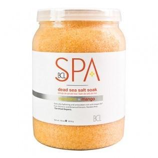 Dannyco - Spa Mandarin &amp; Mango Sea Salt Soak 64oz
