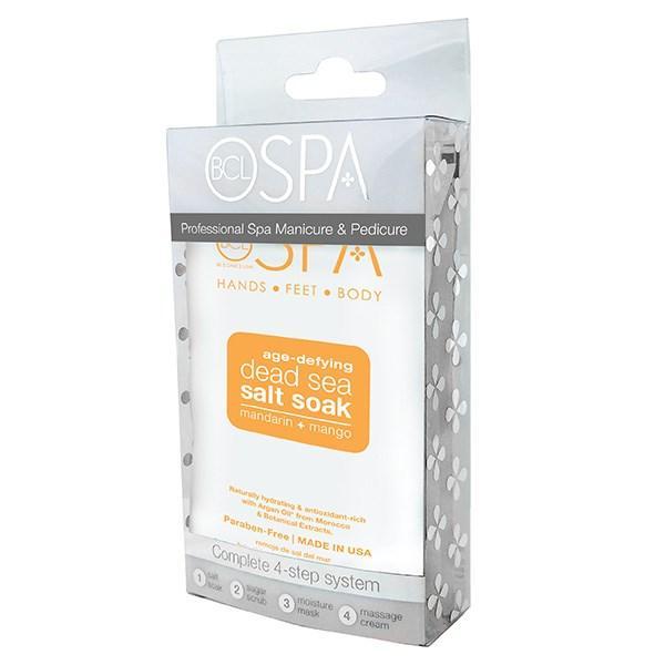 Dannyco - Paquetes Spa de mandarina y mango, 4 unidades, 0,5 oz