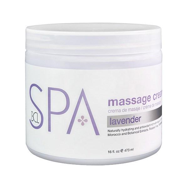 Dannyco - Spa Lavender &amp; Mint Massage Cream 16oz