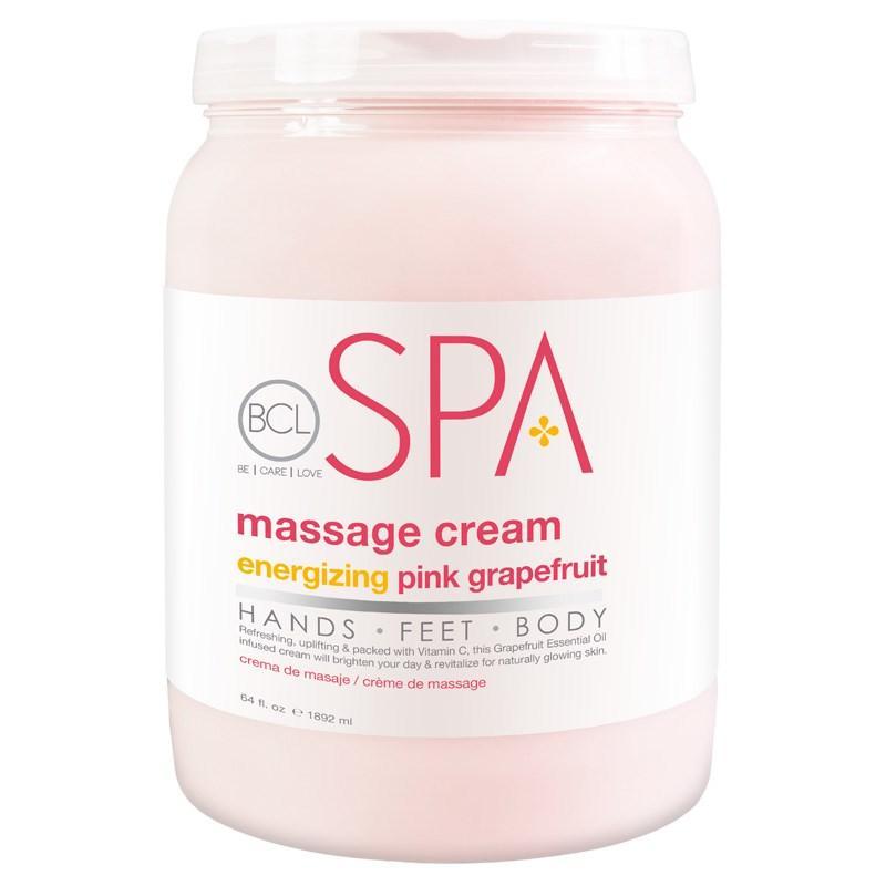 BCL Pink Grapefruit Massage Cream 64oz