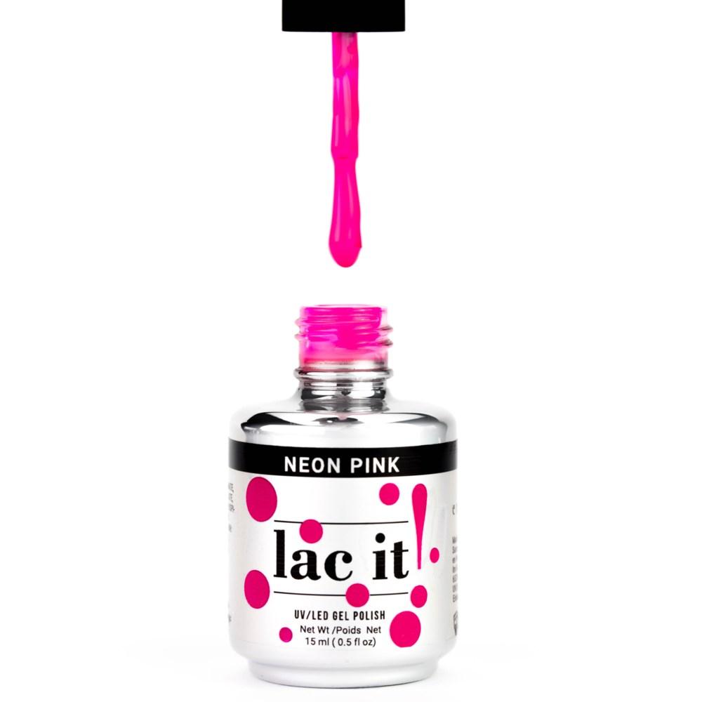 En Vogue 15ml Neon Pink 0.5oz Lac It