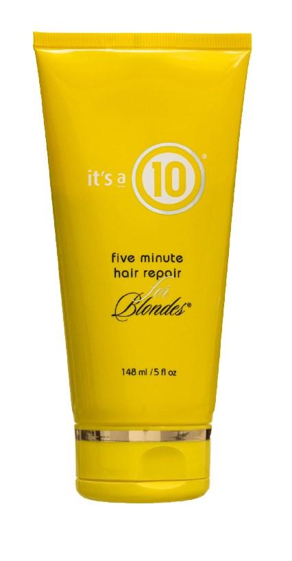 It&#39;s a 10 Five Minute Hair Repair for Blondes 148ml