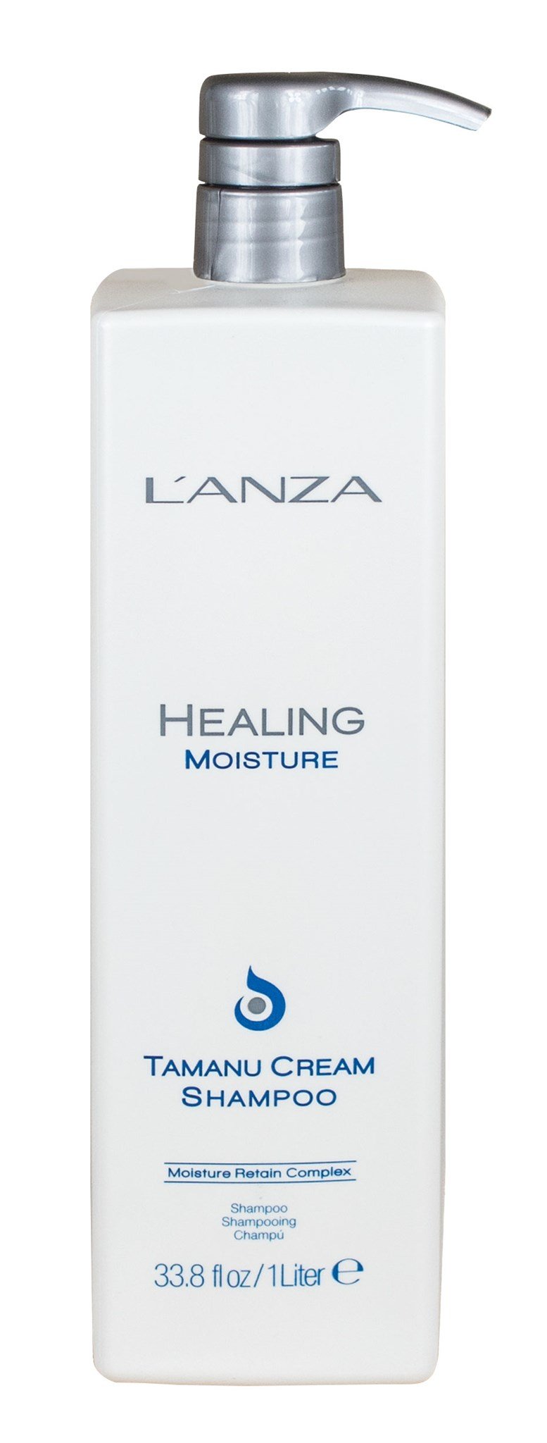 Lanza Healing Moisture Tamanu Cream Shampoo Ltr