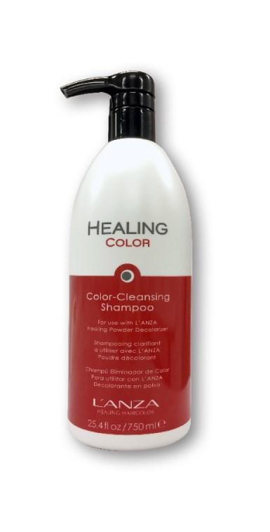 Champú limpiador de color Lanza Healing Color 750ml