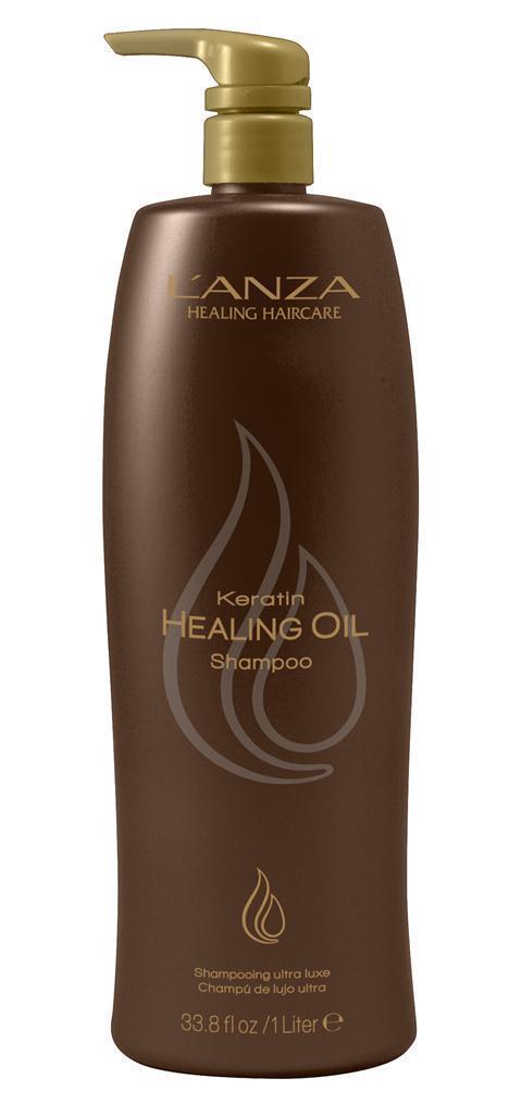 Lanza Keratin Healing Oil Lustrous Shampoo Ltr