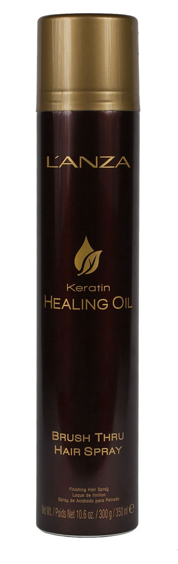 Lanza Keratin Healing Oil Brush Thru Hair Spray 350ml