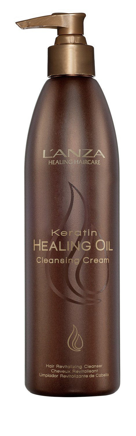 300ml Lanza Keratin Healing Oil Cleansing Cream